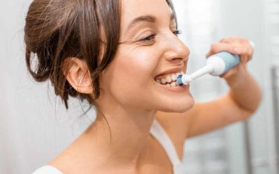 Spazzolino elettrico per un sorriso sano